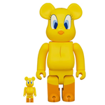 Bearbrick Tweety 100% & 400% Set