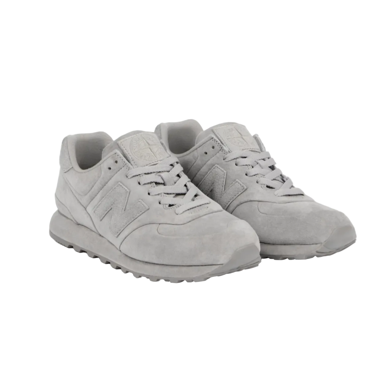 New Balance 574 Ghost Stone Island Dust Grey