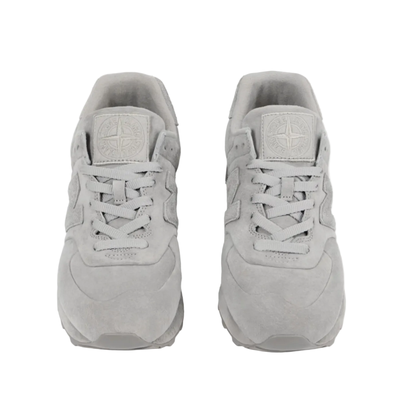 New Balance 574 Ghost Stone Island Dust Grey