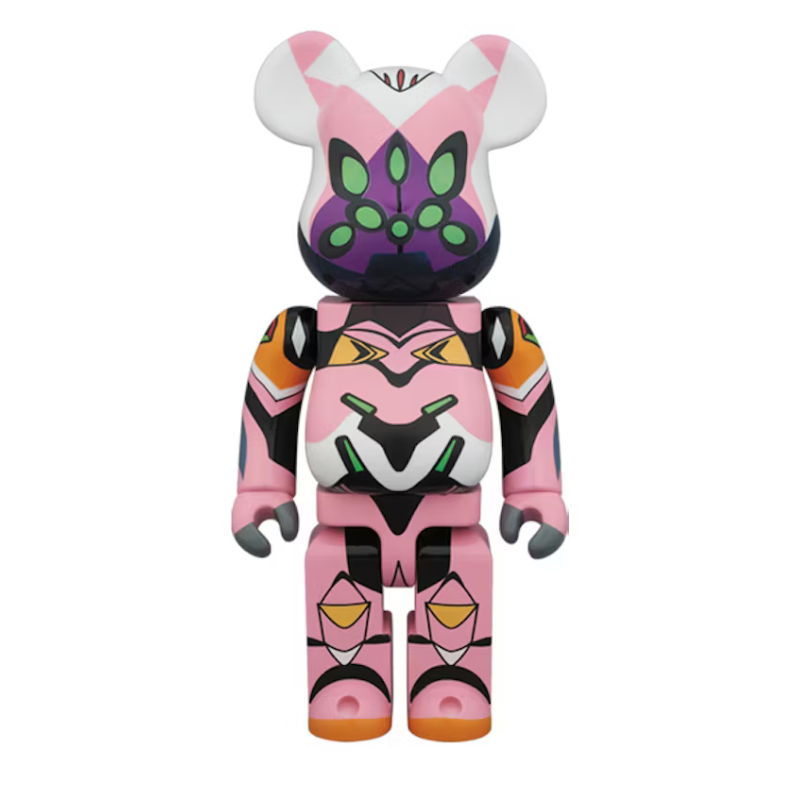 Bearbrick Evangelion Unit 8 (Gross Version) 400%