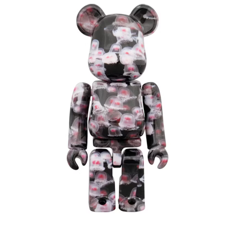 Bearbrick Jellyfish (Turritopsis Nutricula) 100% & 400% Set