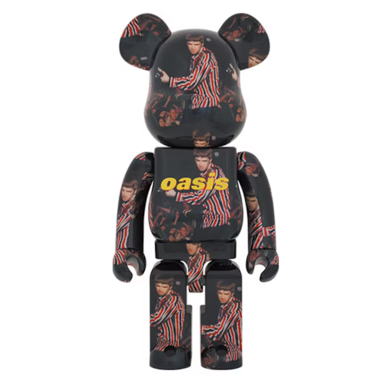 Bearbrick x Oasis Knebworth 1996 (Noel Gallagher) 1000%