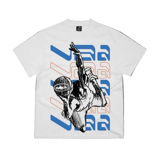 Corteiz x V.A.A Tee White