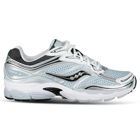 SAUCONY PROGRID OMNI 9 WHITE SKY BLUE