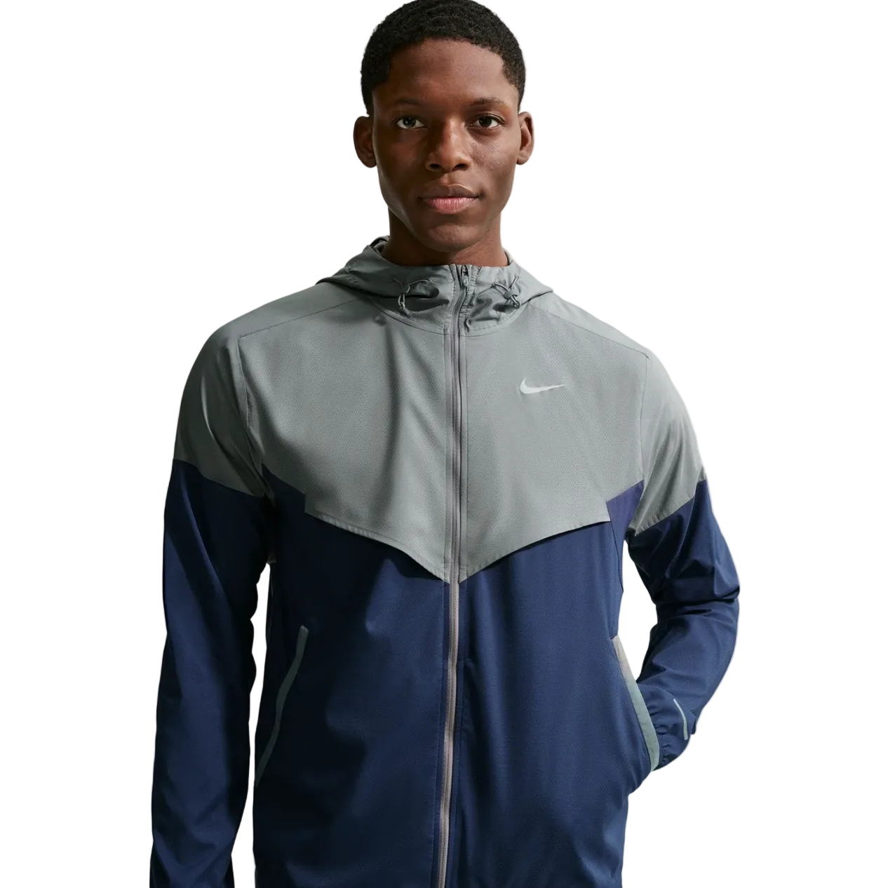 Nike Windbreaker Smoke Grey Navy
