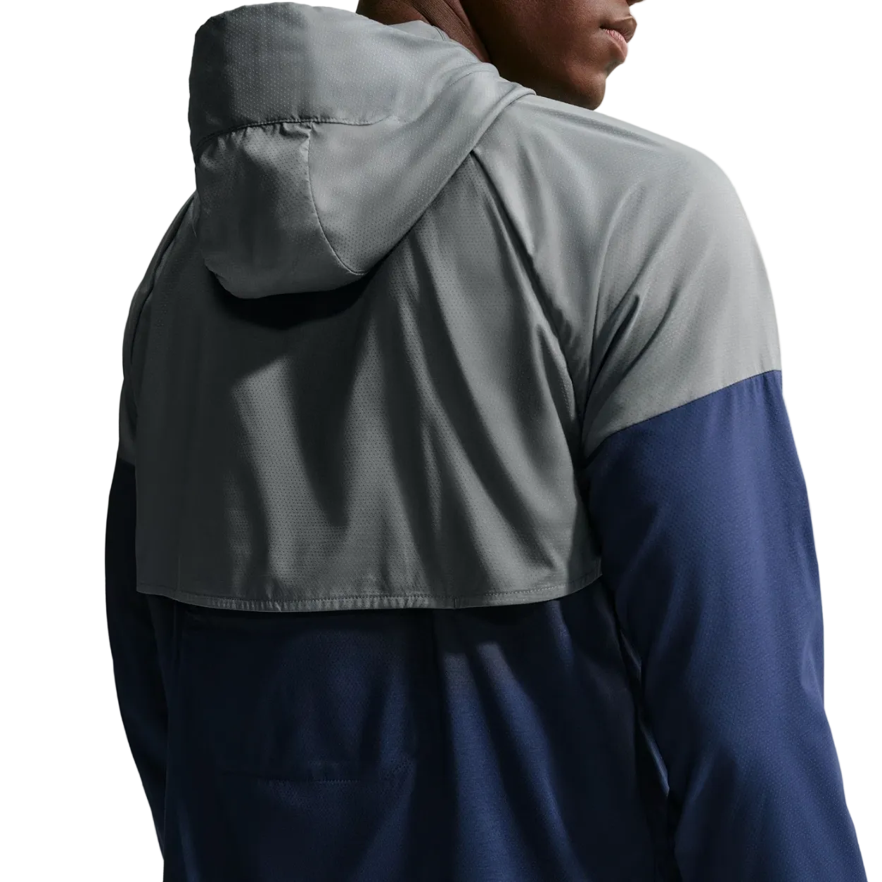 Nike Windbreaker Smoke Grey Navy