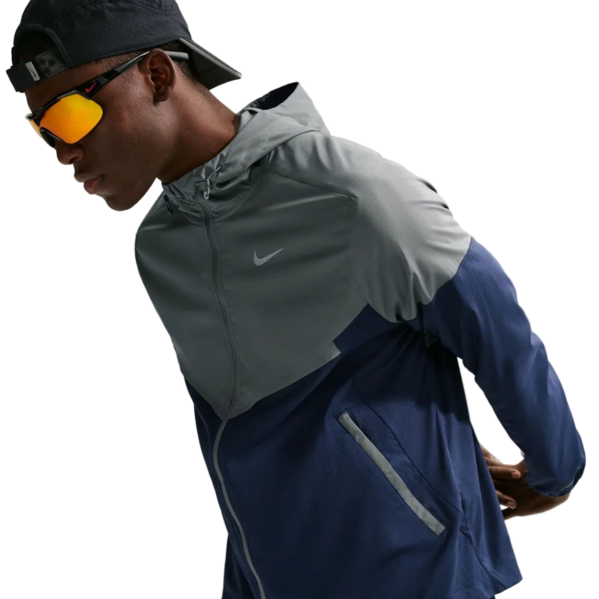 Nike Windbreaker Smoke Grey Navy