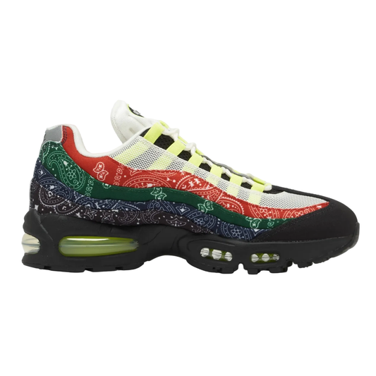 Nike Air Max 95 OG Big Bubble Neon Paisley Bandana
