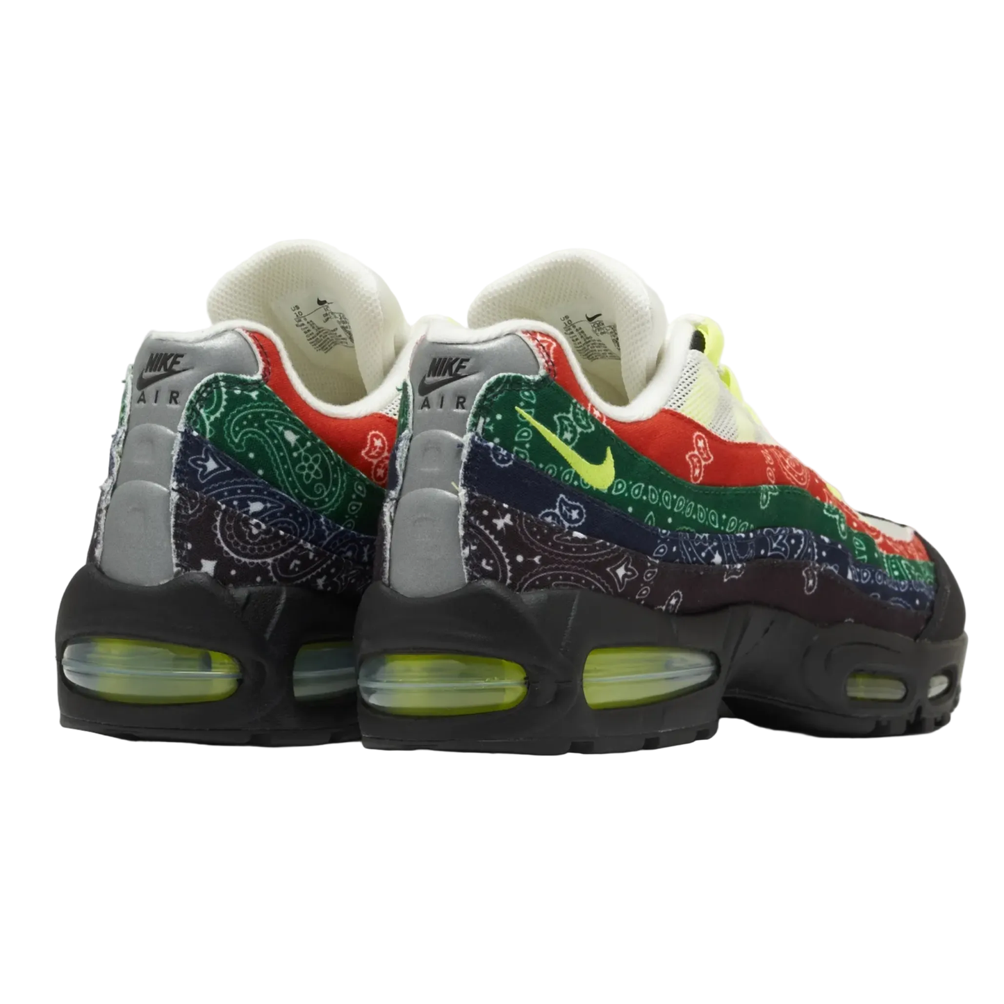 Nike Air Max 95 OG Big Bubble Neon Paisley Bandana