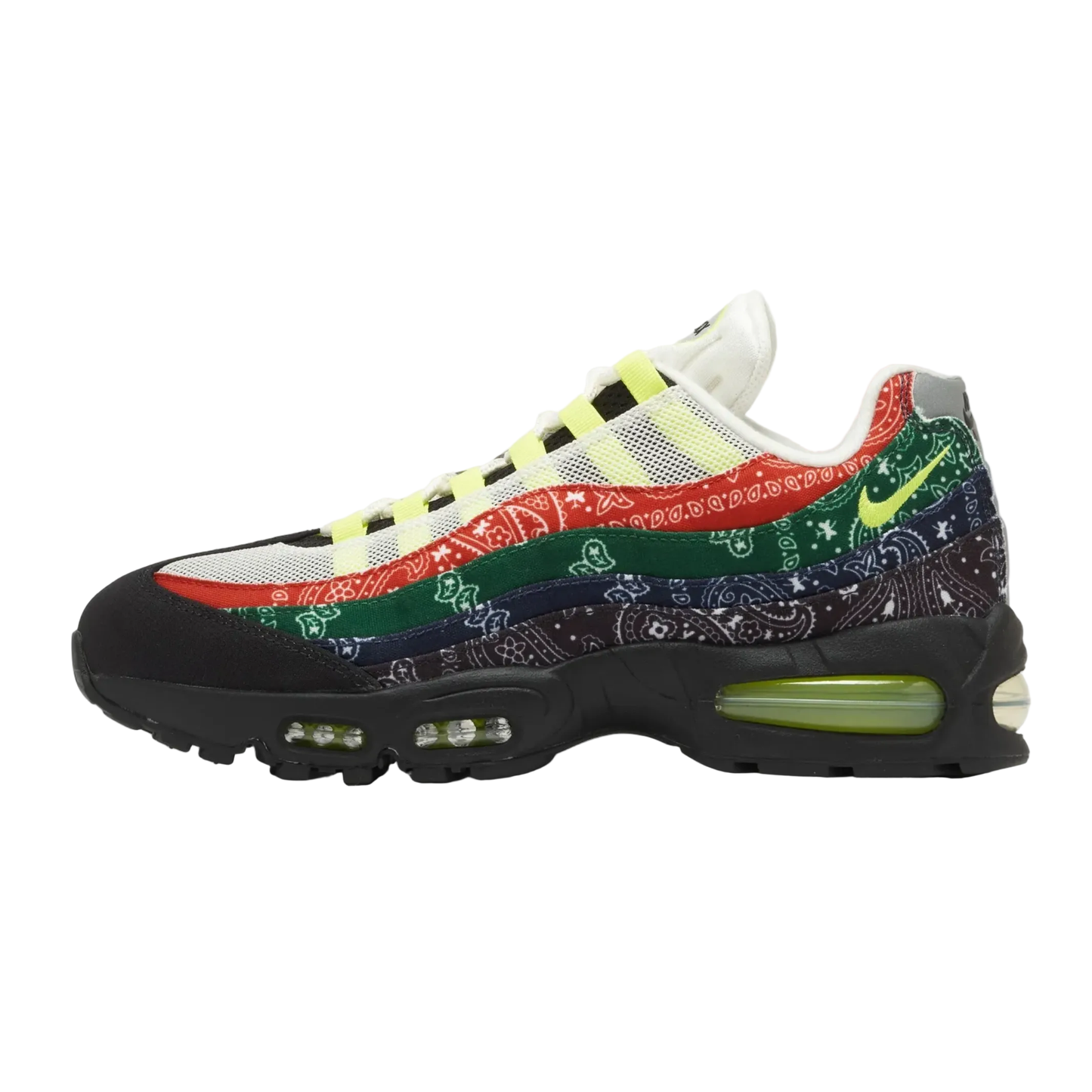 Nike Air Max 95 OG Big Bubble Neon Paisley Bandana