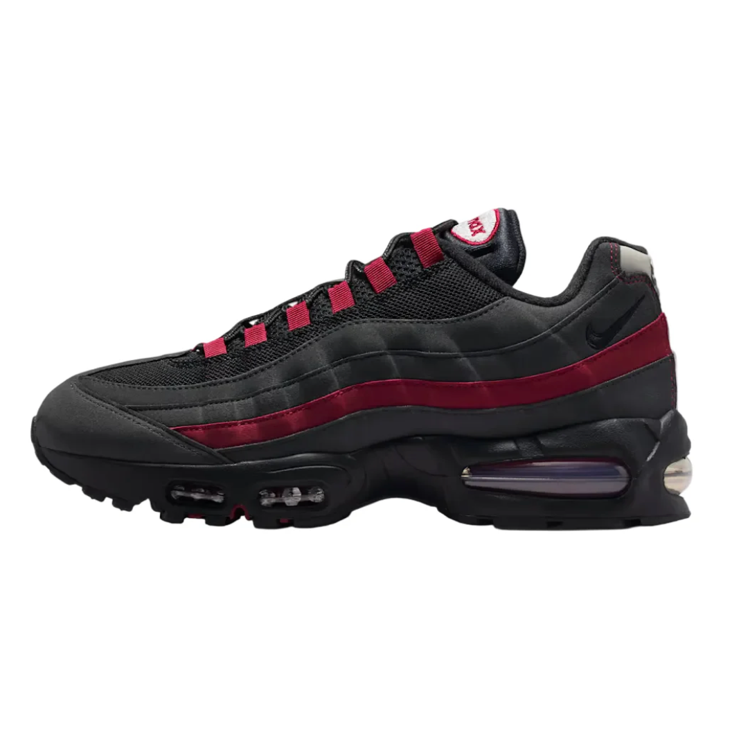 Nike Air Max 95 OG Big Bubble Black Crimson Grey