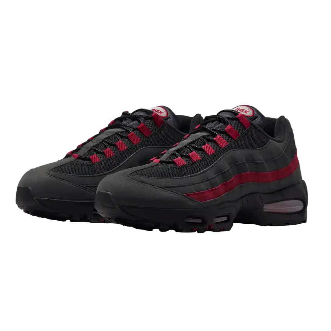 Nike Air Max 95 OG Big Bubble Black Crimson Grey