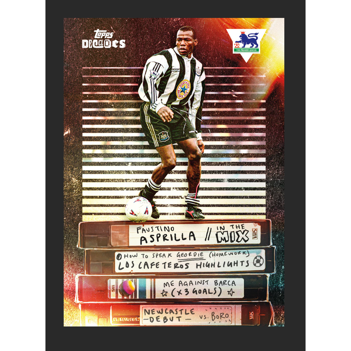 2025 Topps Decades Premier League 90s Edition Hobby Box