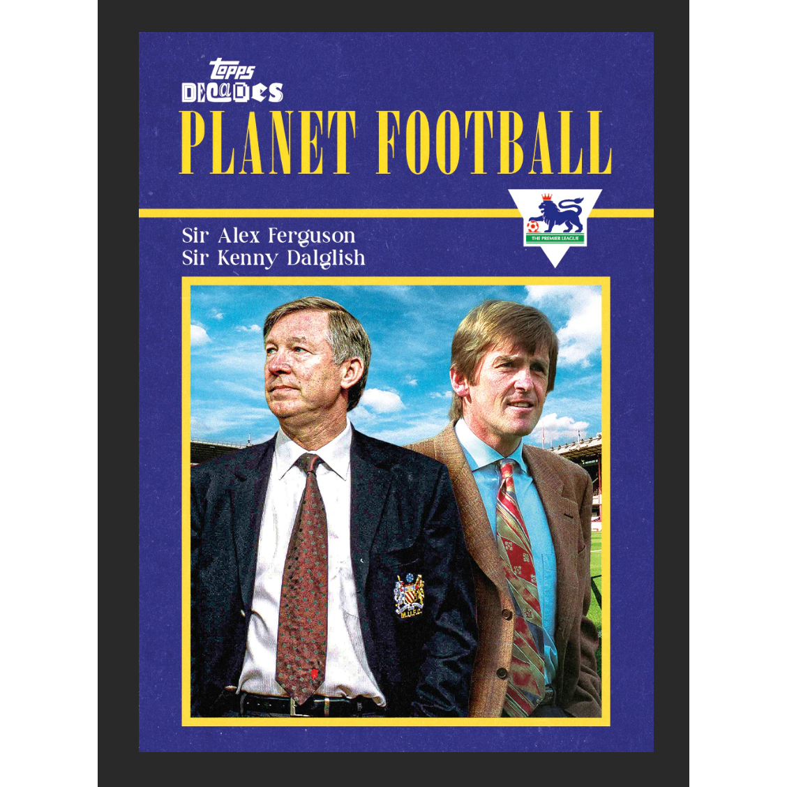 2025 Topps Decades Premier League 90s Edition Hobby Box