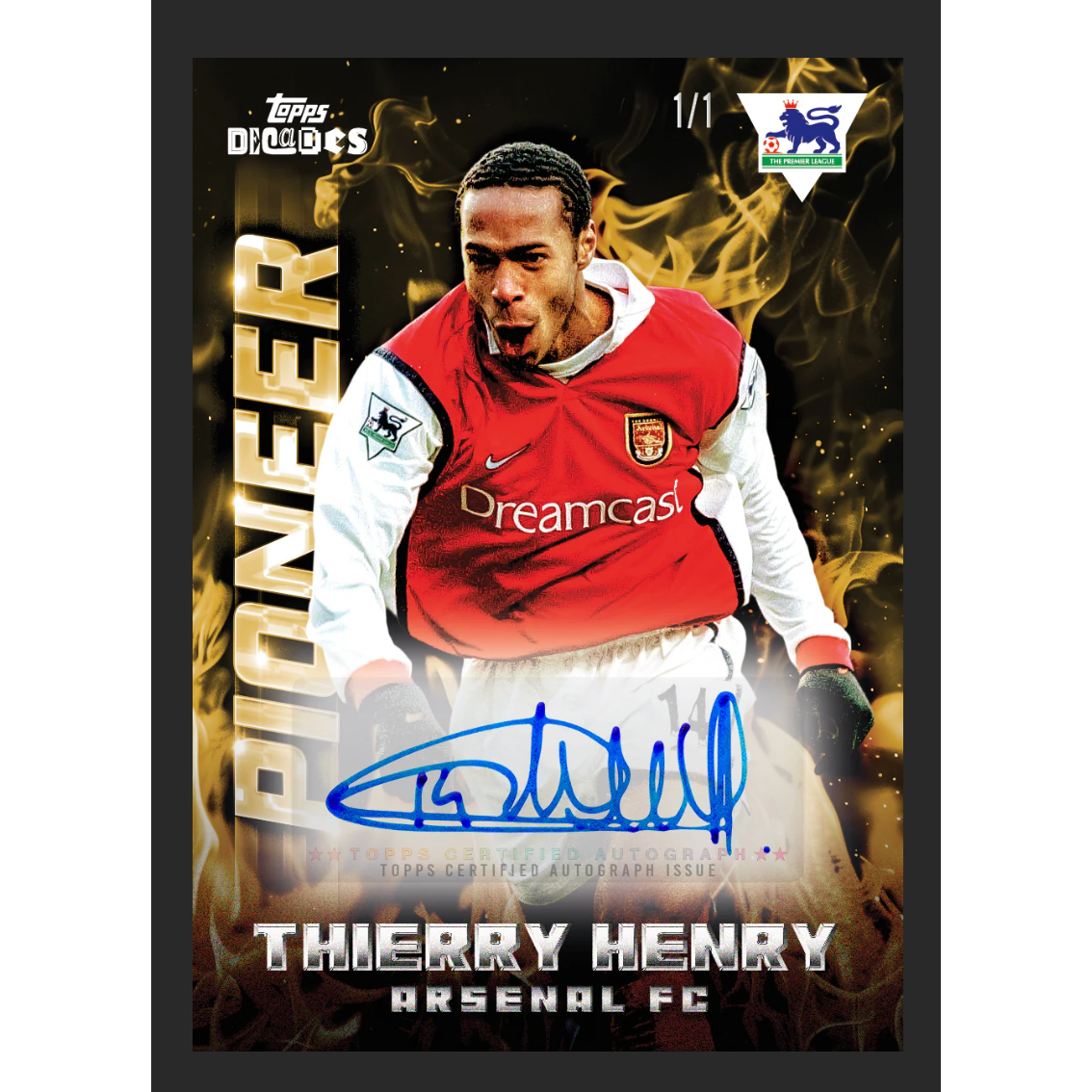 2025 Topps Decades Premier League 90s Edition Hobby Box