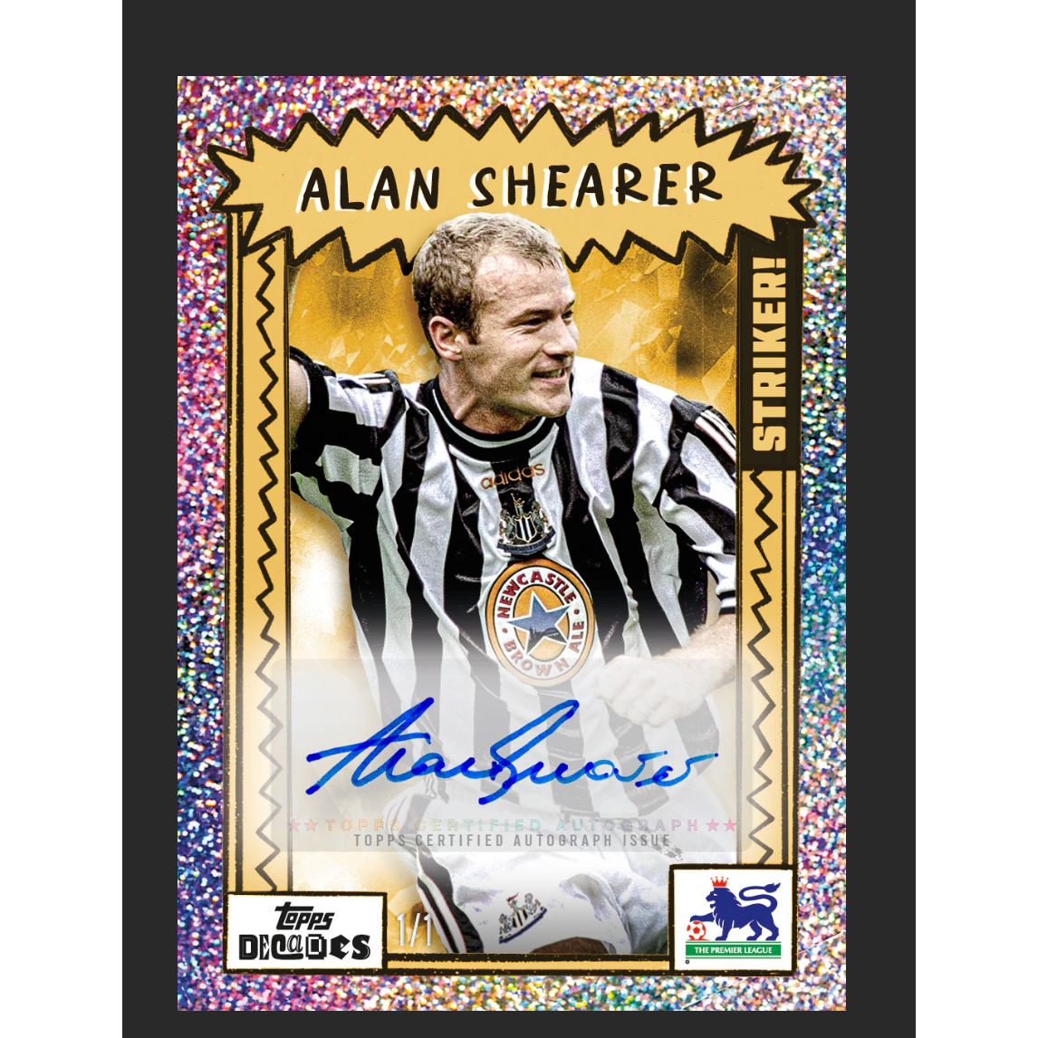 2025 Topps Decades Premier League 90s Edition Hobby Box