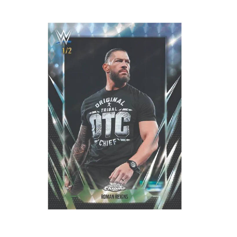 2026 Topps Chrome WWE Wrestling Mega Box