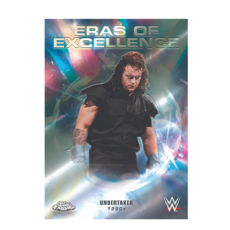 2026 Topps Chrome WWE Wrestling Mega Box