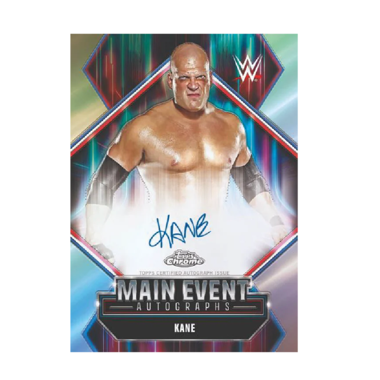 2026 Topps Chrome WWE Wrestling Mega Box