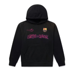 Travis Scott x Nike x FC Barcelona Spray Logo Hoodie Black