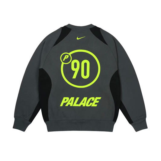 PALACE NIKE TOTAL P90 CREW GREY