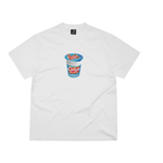 Corteiz Noodle Tee White