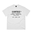 Corteiz OG Stencil Tee White