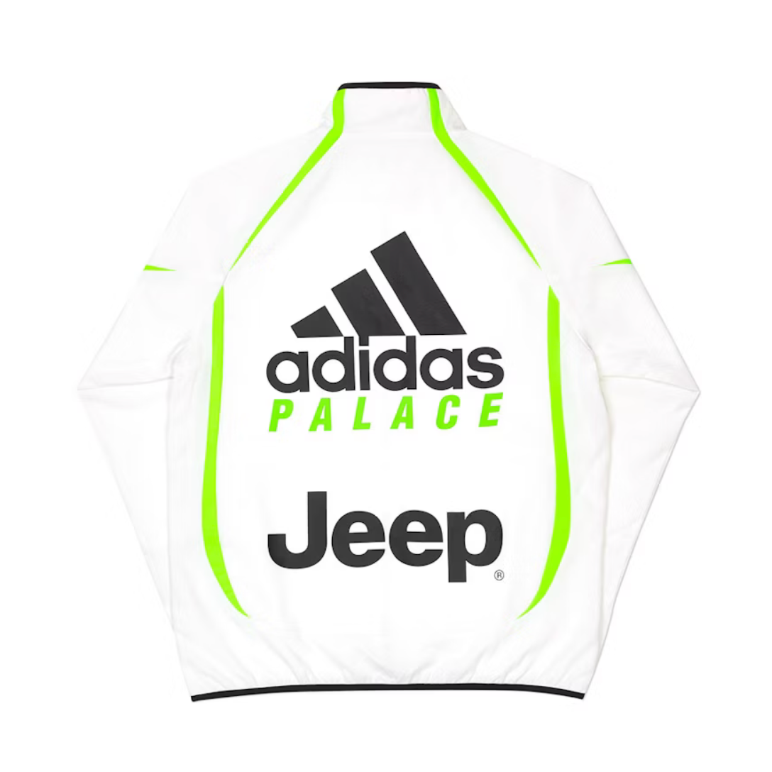 ADIDAS PALACE JUVENTUS TRACKTOP WHITE