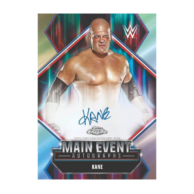 Topps Chrome WWE 2026 Value Box