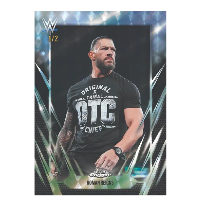 Topps Chrome WWE 2026 Value Box