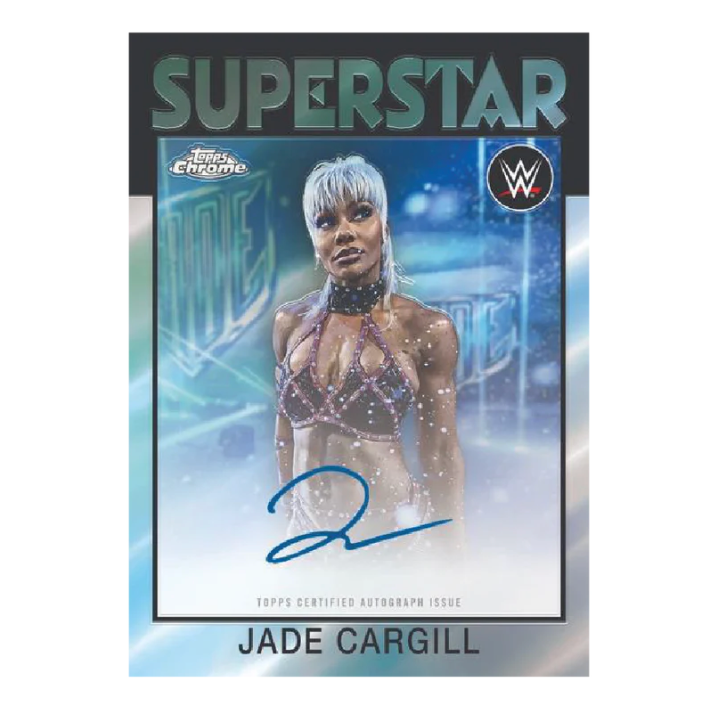 Topps Chrome WWE 2026 Value Box