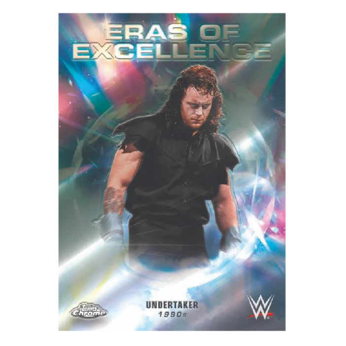 Topps Chrome WWE 2026 Value Box