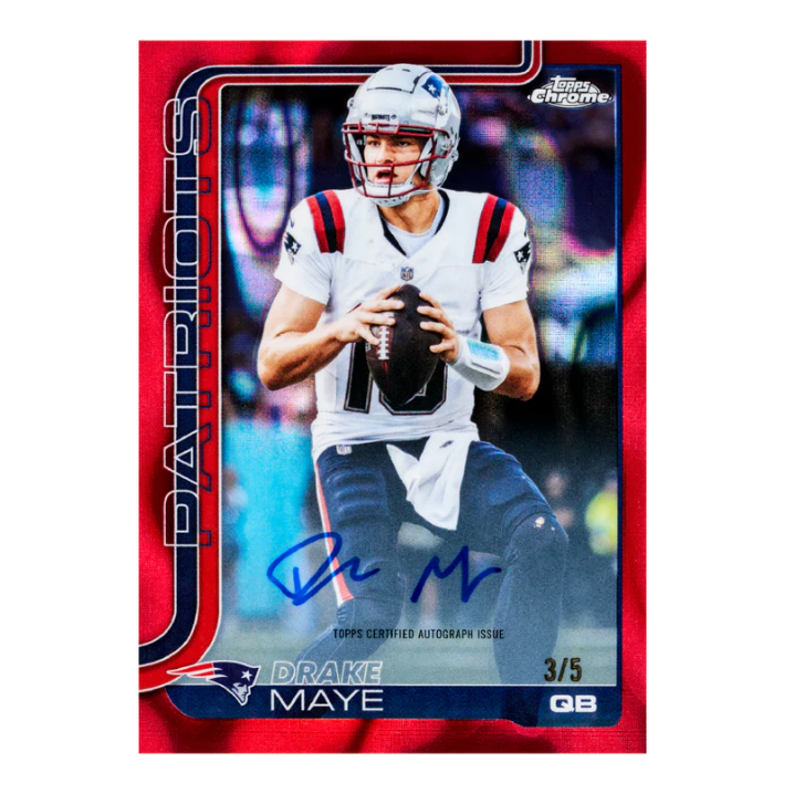 Topps Chrome Football 2025 Mega Box