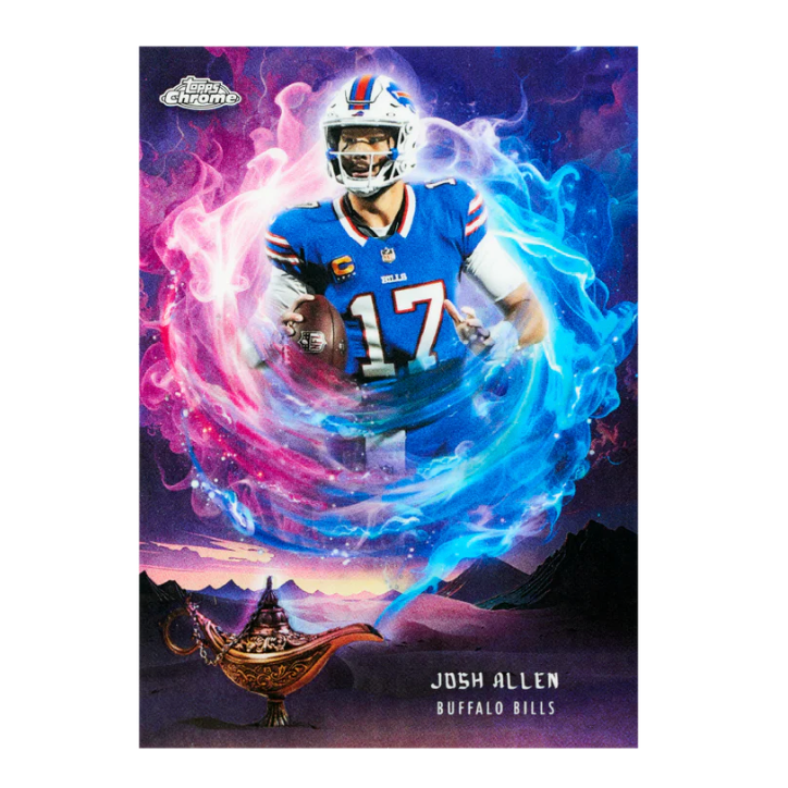 Topps Chrome Football 2025 Mega Box