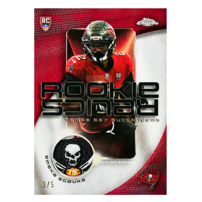Topps Chrome Football 2025 Mega Box