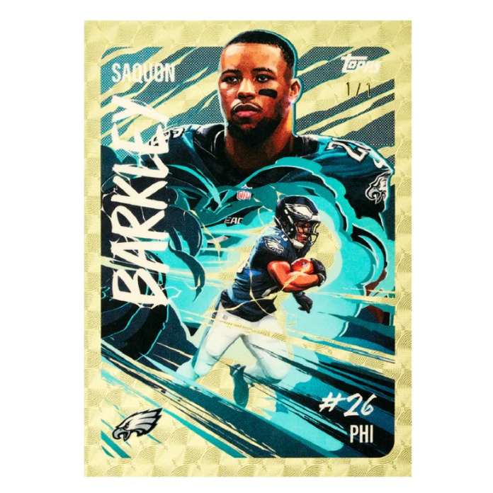 Topps Chrome Football 2025 Mega Box
