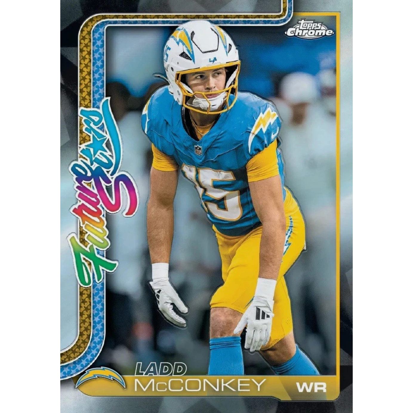 2025 Topps Chrome Football Value Box