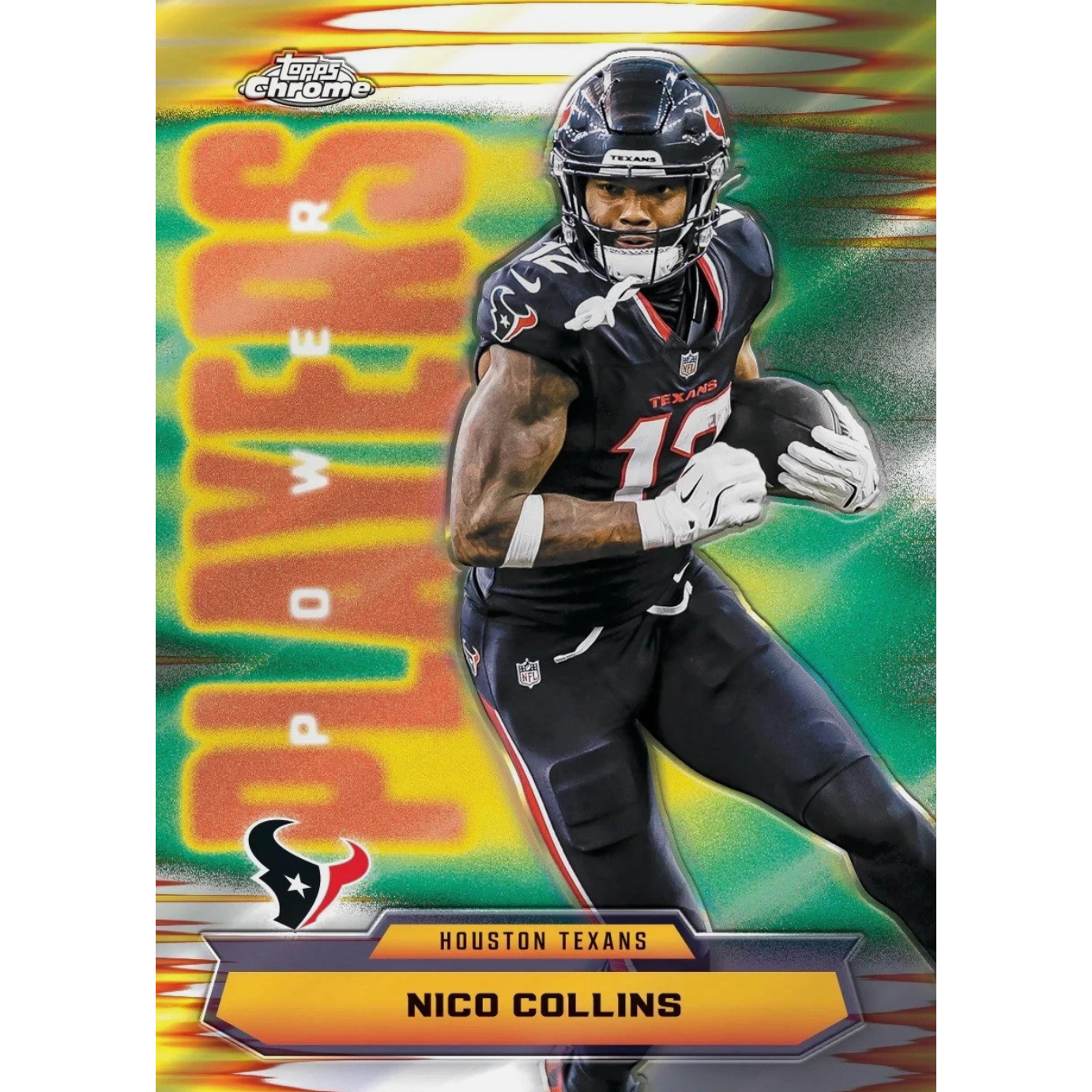 2025 Topps Chrome Football Value Box