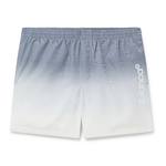CASABLANCA JACQUARD GRADIENT SWIM SHORTS GREY GRADIENT