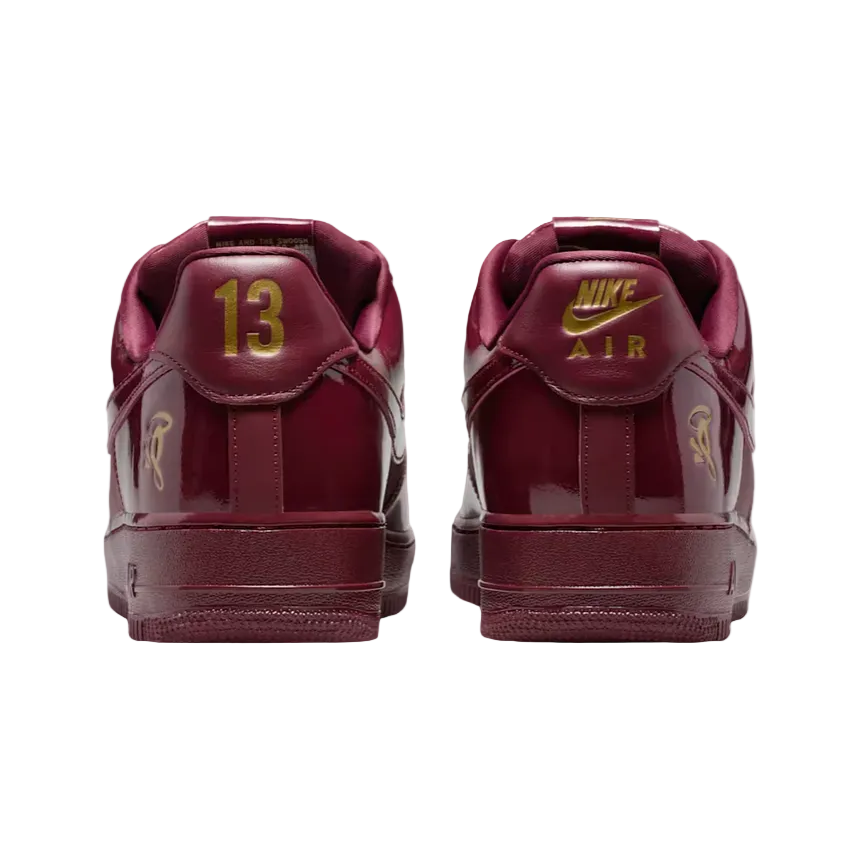 Nike Air Force 1 Low Syna Central Cee Dark Beetroot (UK Exclusive)