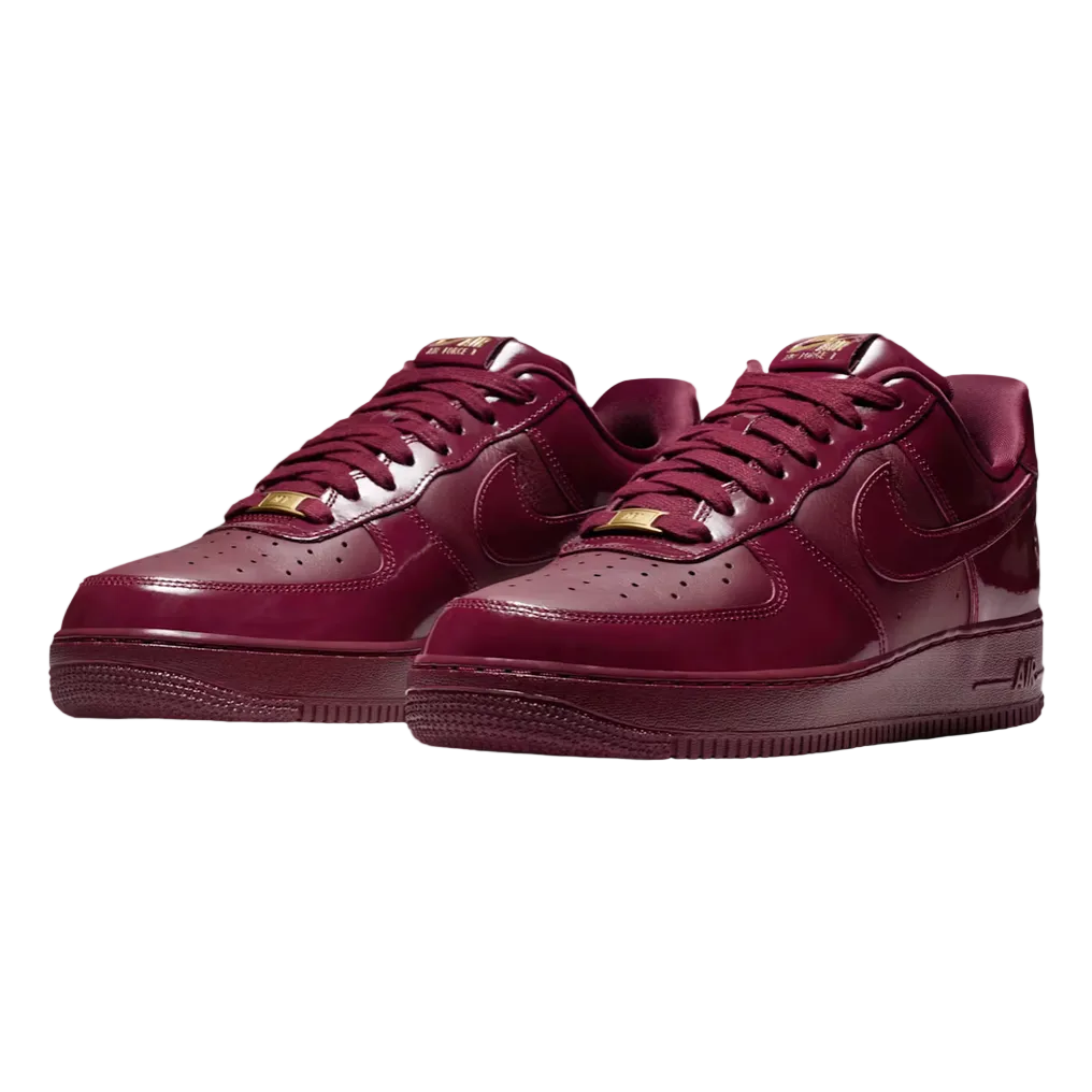 Nike Air Force 1 Low Syna Central Cee Dark Beetroot (UK Exclusive)