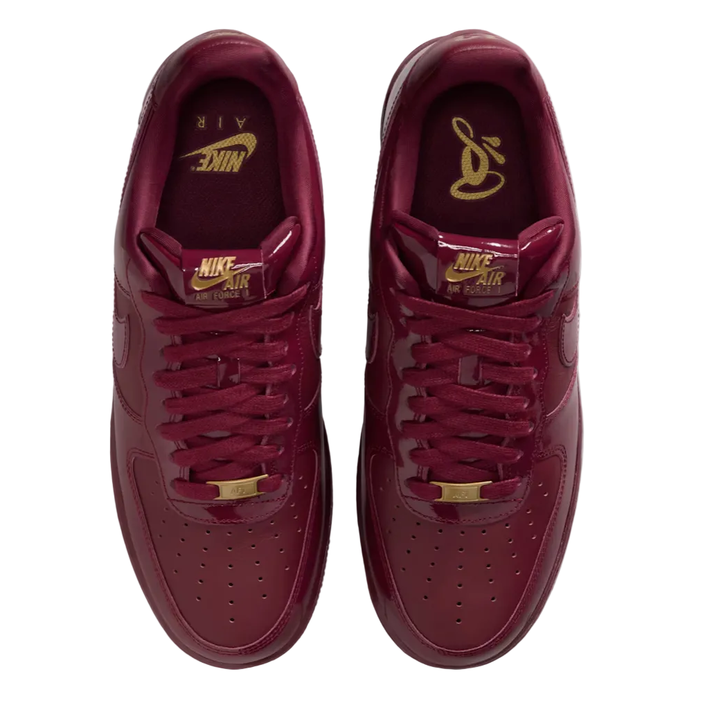 Nike Air Force 1 Low Syna Central Cee Dark Beetroot (UK Exclusive)