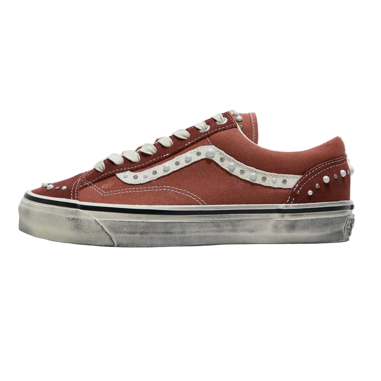 Vans Old Skool 36 Pearlized Pack Vintage Brown