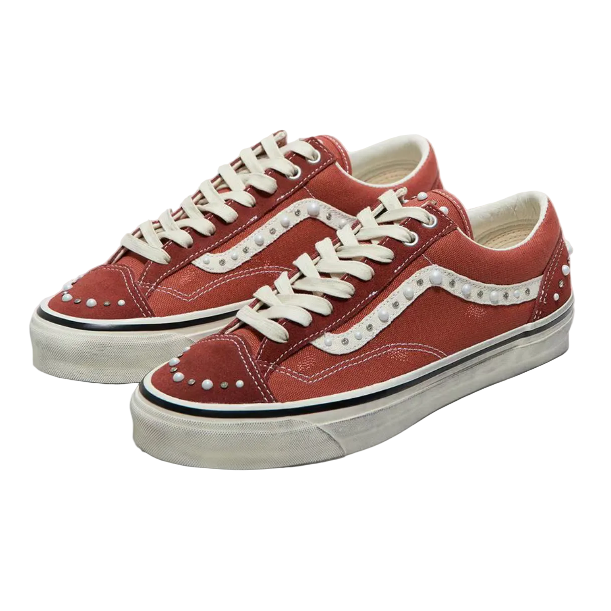 Vans Old Skool 36 Pearlized Pack Vintage Brown