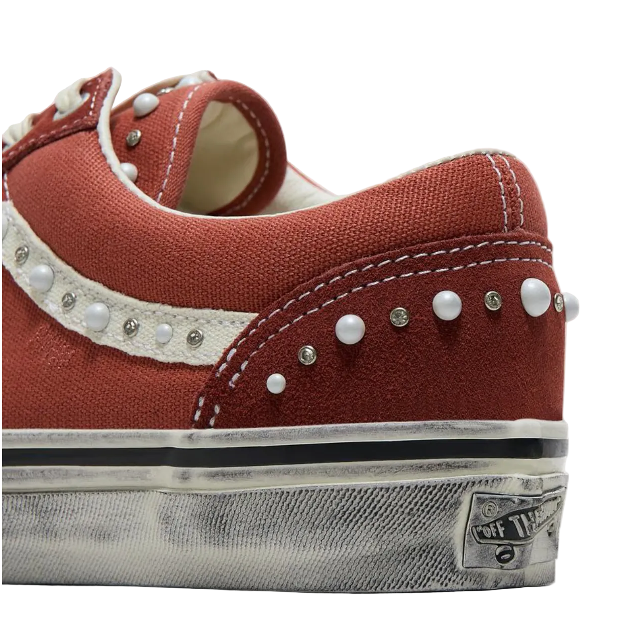 Vans Old Skool 36 Pearlized Pack Vintage Brown