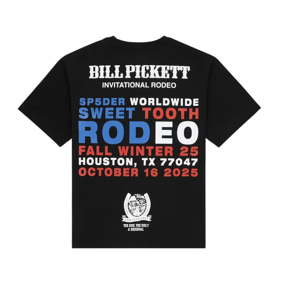 Sp5der TX5 Flag Tee Black