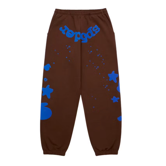 Sp5der Beluga V2 Sweatpant Brown