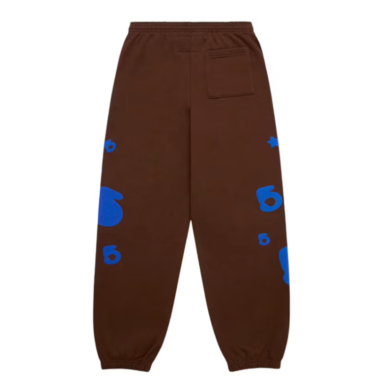 Sp5der Beluga V2 Sweatpant Brown