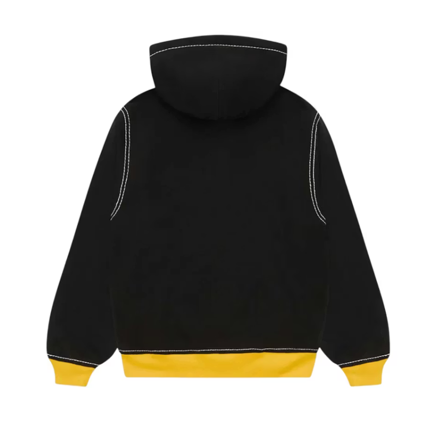 Sp5der T&F Zip Hoodie Black