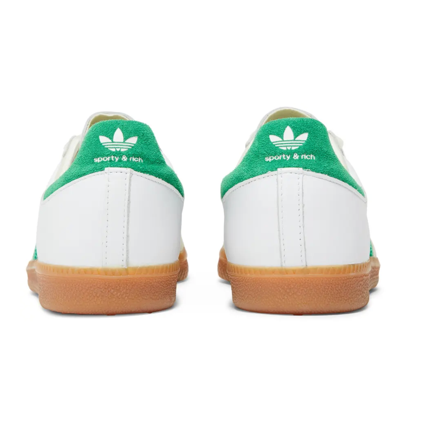 Adidas Samba OG Sporty and Rich White Green